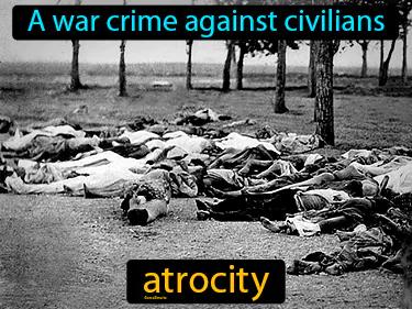 Atrocity Meaning