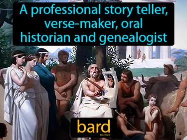 Bard Meaning