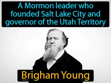 Brigham Young Meaning