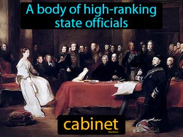 Cabinet Meaning