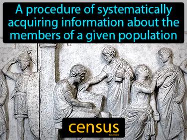 Census Meaning