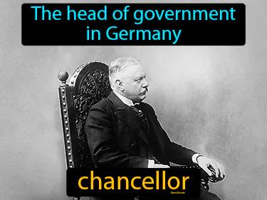 Chancellor Meaning