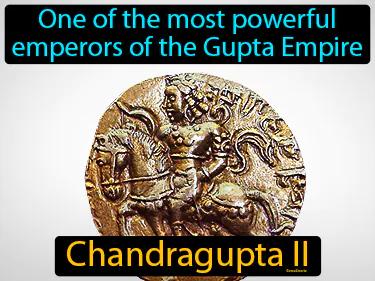 Chandragupta II Meaning