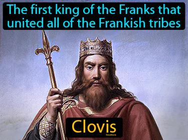 Clovis Meaning