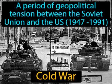Cold War Meaning