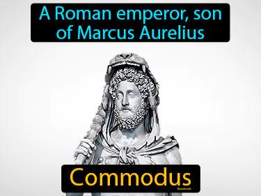 Commodus Meaning