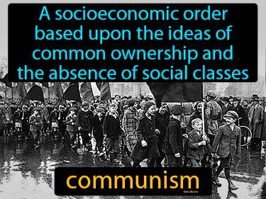 Communism Meaning