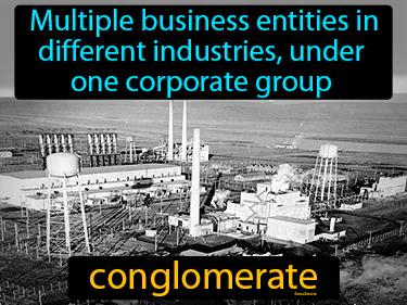 Conglomerate Meaning