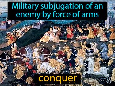 Conquer Meaning