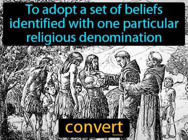 Convert Meaning