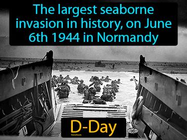 D-Day Meaning