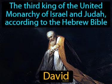 David Meaning