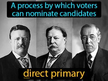 Direct Primary Meaning