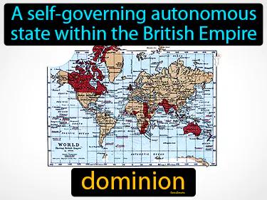 Dominion Meaning