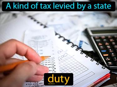 Duty Meaning
