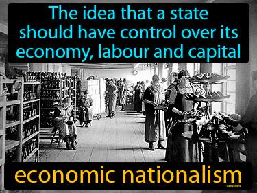 Economic Nationalism Meaning
