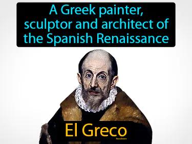 El Greco Meaning