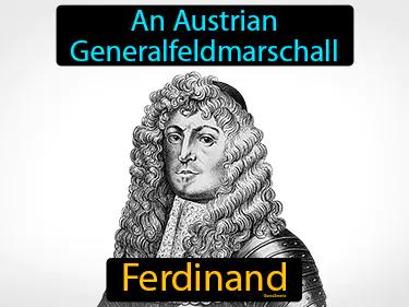 Ferdinand Meaning