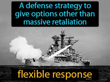 Flexible Response Meaning