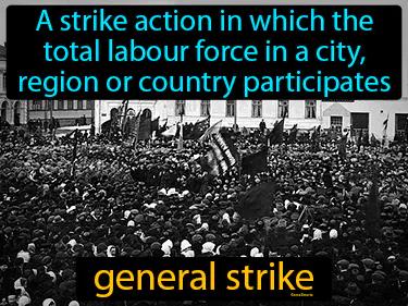 General Strike Meaning