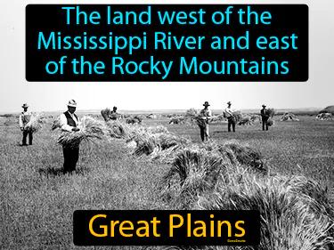 Great Plains Meaning