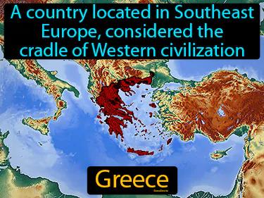 Greece Meaning