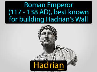 Hadrian Meaning