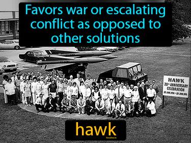 Hawk Meaning