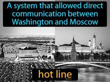 Hot Line Meaning