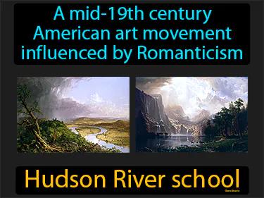 Hudson River School Meaning