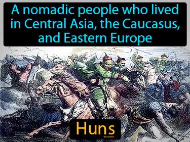 Huns Meaning