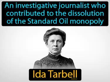 Ida Tarbell Meaning