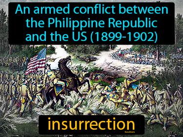 Insurrection Meaning