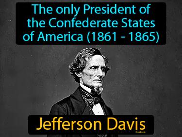 Jefferson Davis Meaning