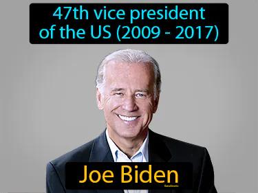 Joe Biden Meaning