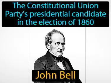 John Bell Meaning