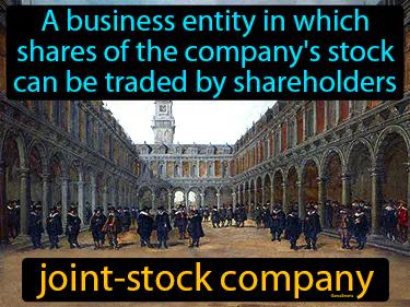 Joint-Stock Company Meaning