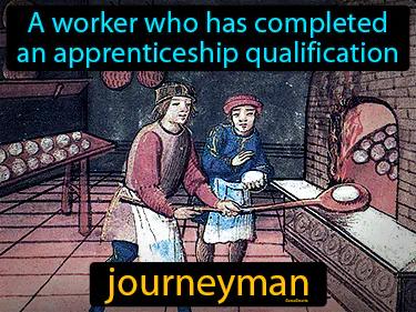 Journeyman Meaning