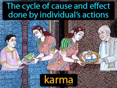 Karma Meaning