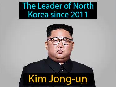 Kim Jong-Un Meaning