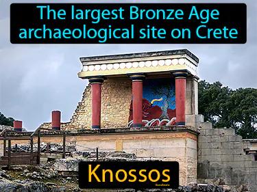 Knossos Meaning