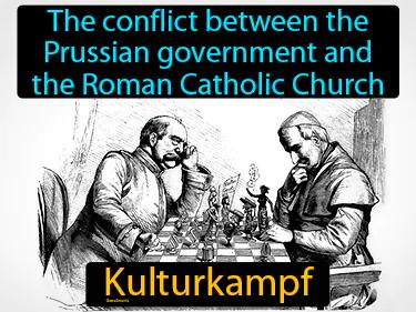Kulturkampf Meaning