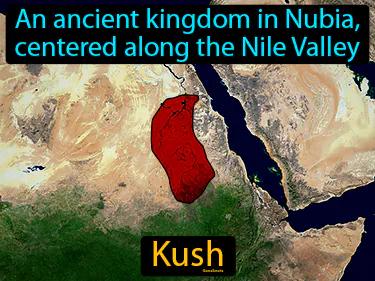 Kush Meaning