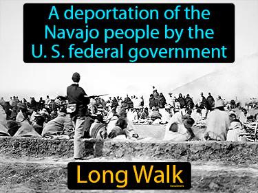 Long Walk Meaning