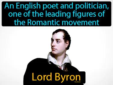 Lord Byron Meaning
