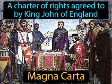 Magna Carta Meaning
