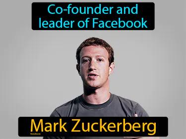 Mark Zuckerberg Meaning
