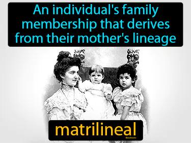 Matrilineal Meaning