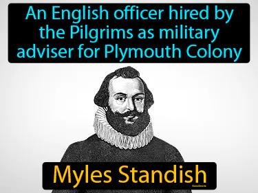 Miles Standish Meaning