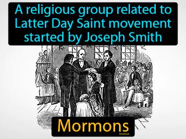 Mormons Meaning